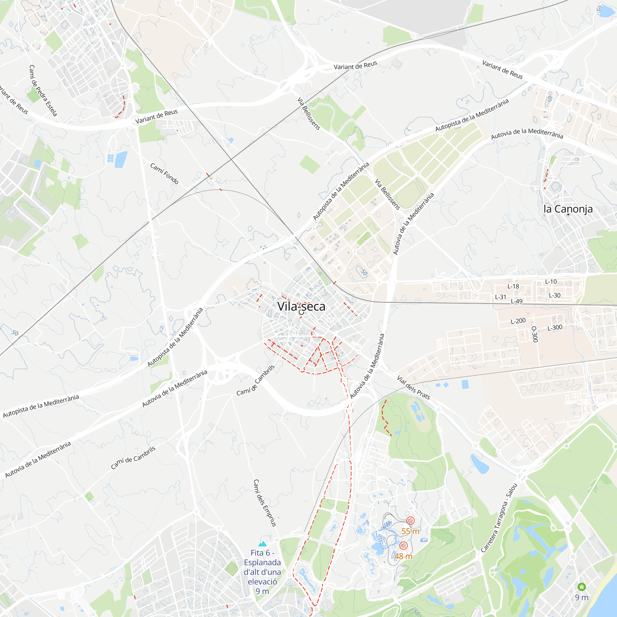 Patronat Municipal de Turisme map