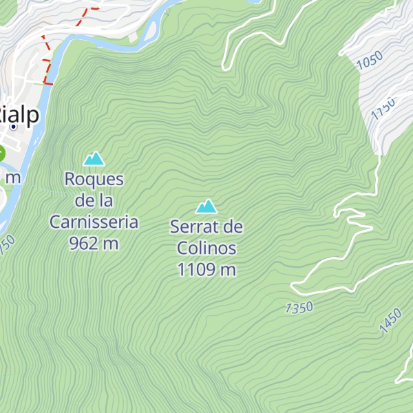 Map of Serrat de Colinos