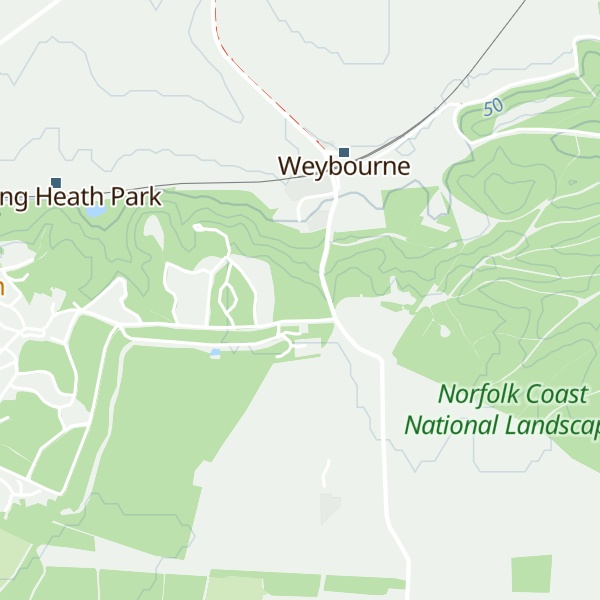 Map of Sandy Hill