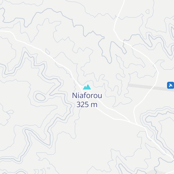Map of Niaforou