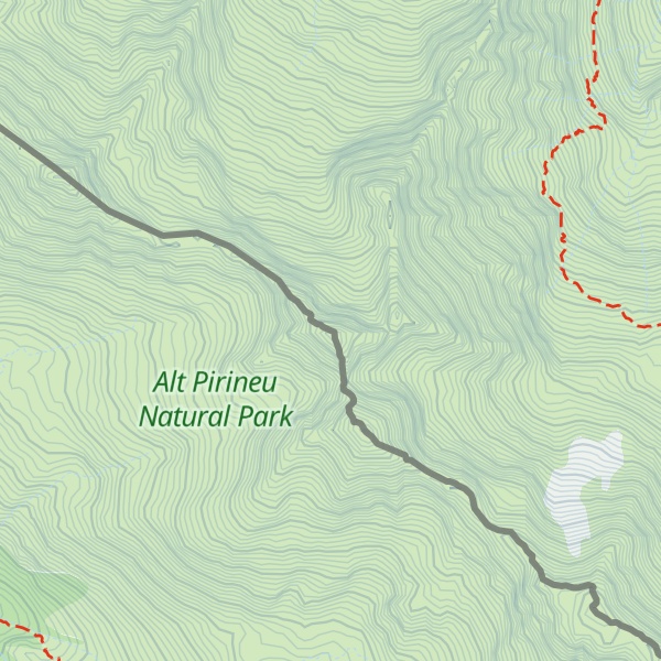 Map of Pic des Mulats