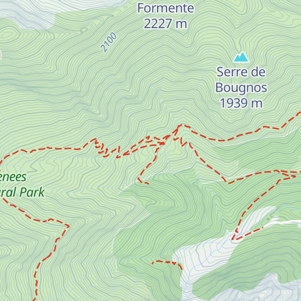 Map of Abri pastoral de Pouilh