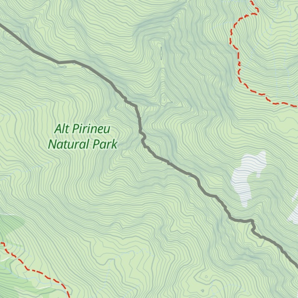 Map of Pic du Portanech