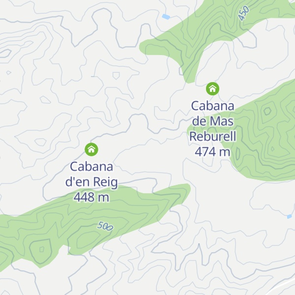Map of Cabana de Coscolla