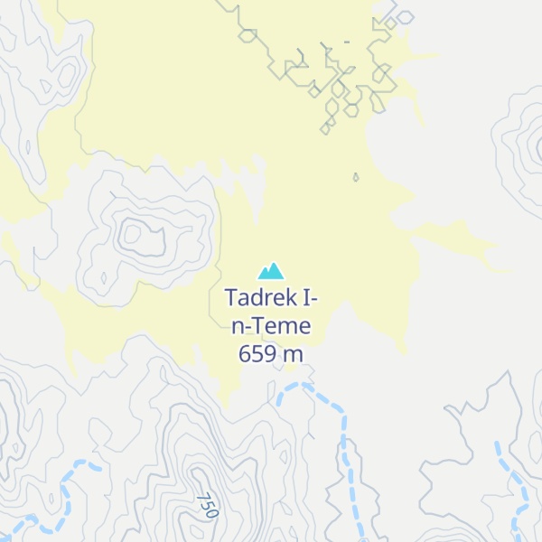Map of Tadrek I-n-Teme