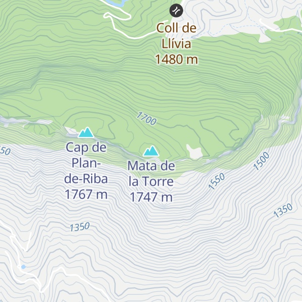 Map of Mata de la Torre