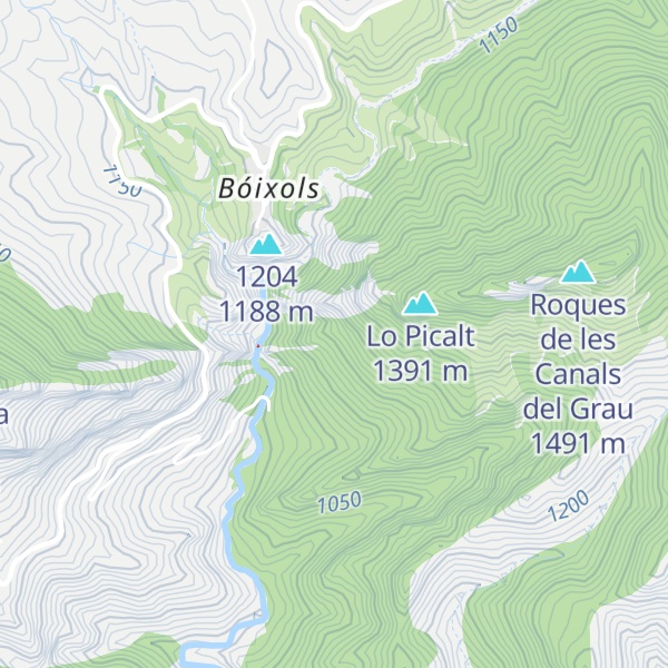 Map of Roques de Cal Taó