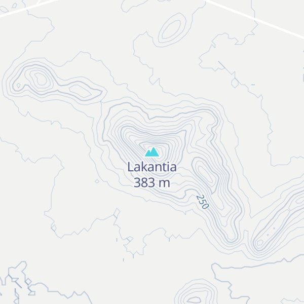 Map of Lakantia