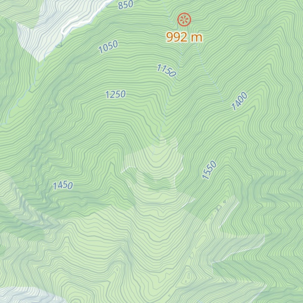 Map of Cabane d Auzut - Ustou
