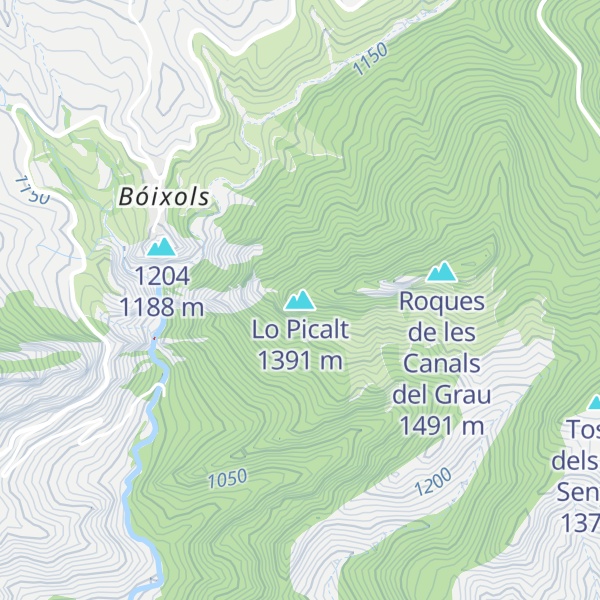 Map of Lo Picalt