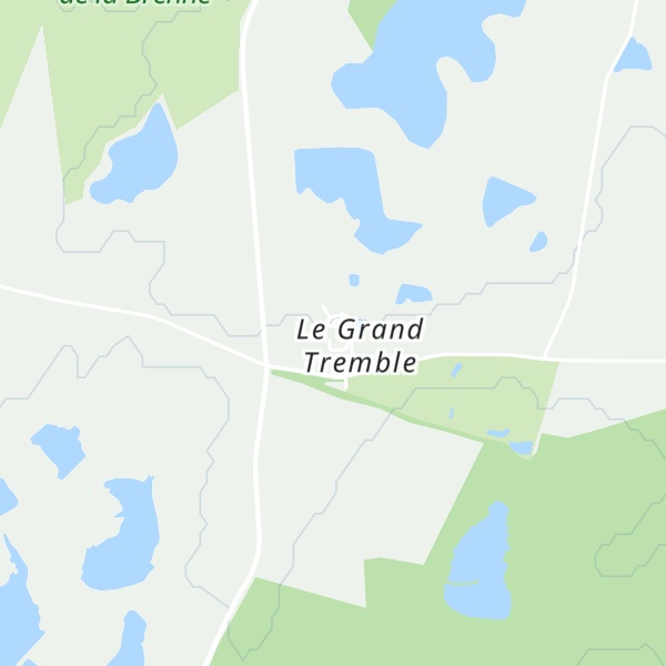 Map of Gîte de l'Épineau