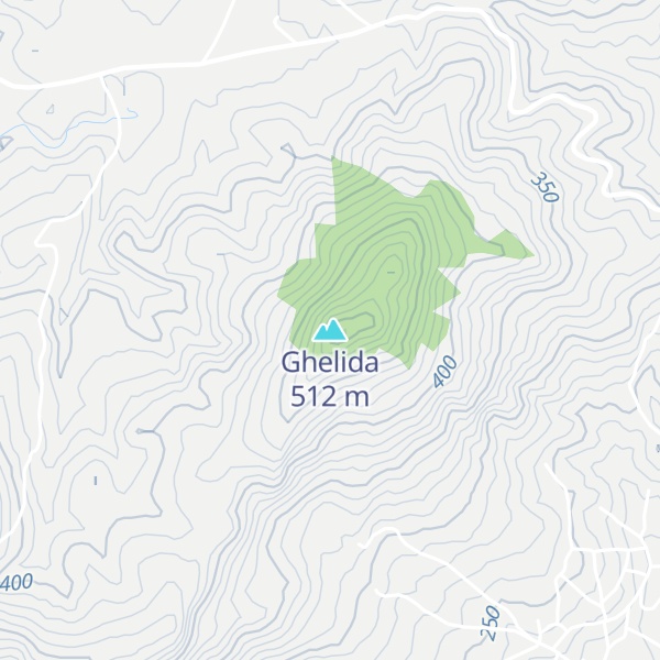 Map of Ghelida