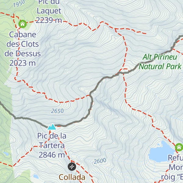 Map of Mont-roig