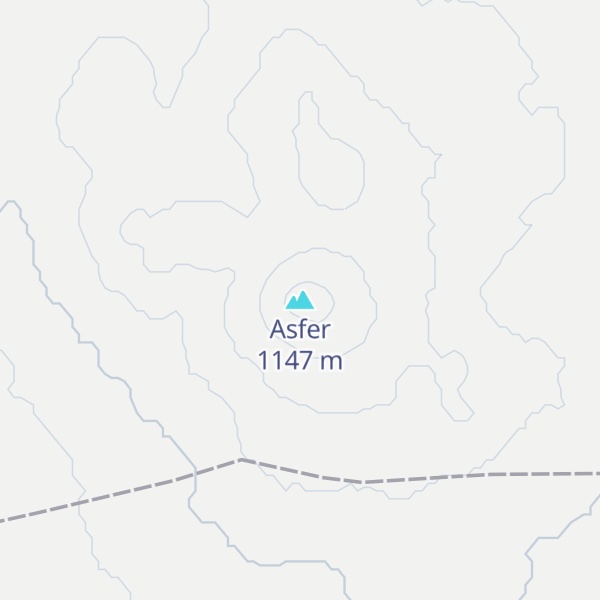 Map of Asfer