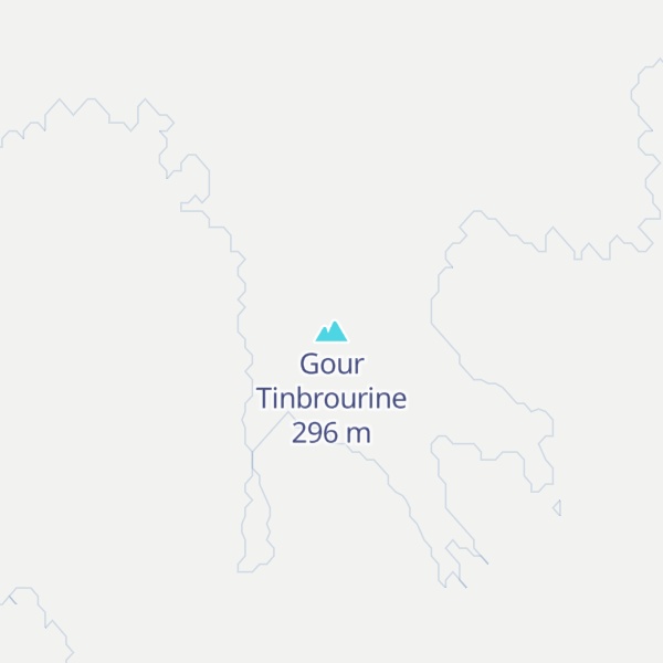 Map of Gour Tinbrourine