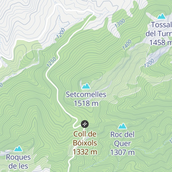 Map of Setcomelles
