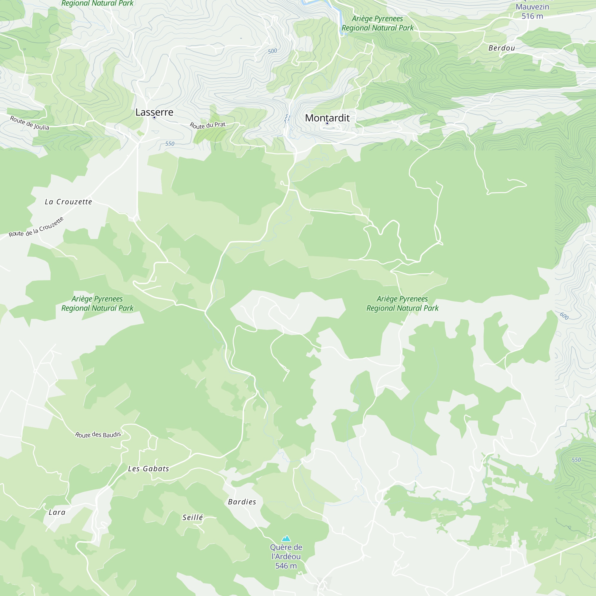 Gîte de Marbois map
