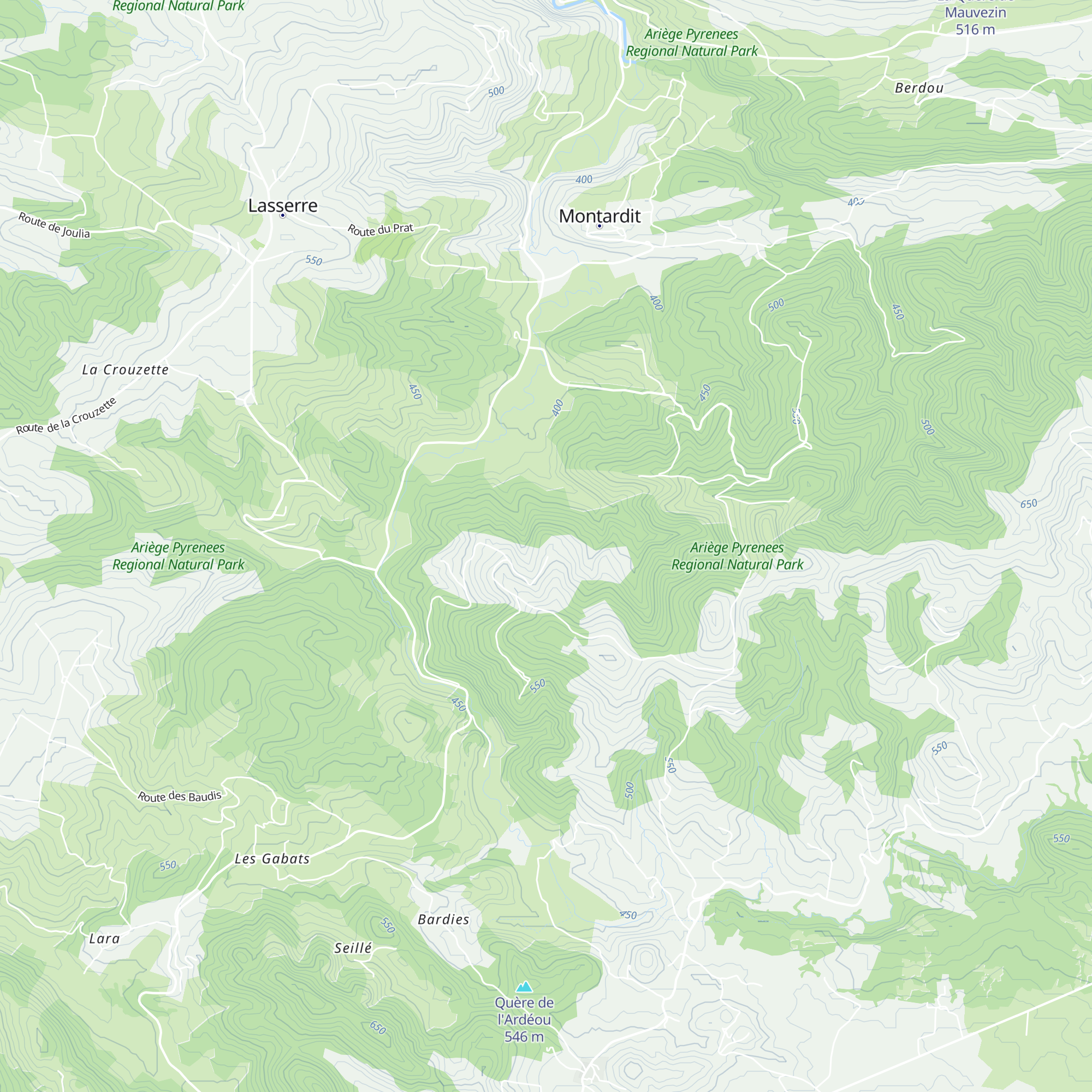 Gîte de Marbois map