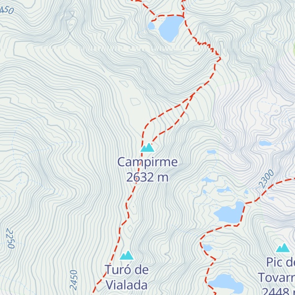Map of Campirme