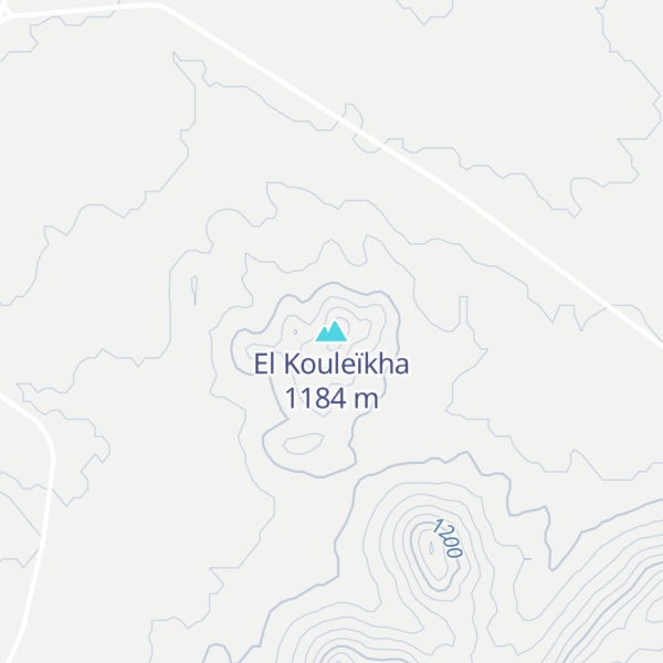 Map of El Kouleïkha