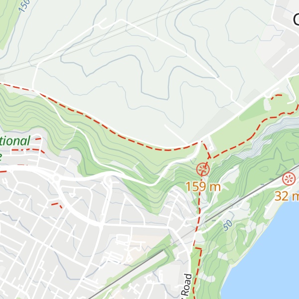 Map of Dover Hill