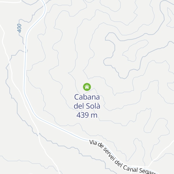 Map of Cabana del Solà