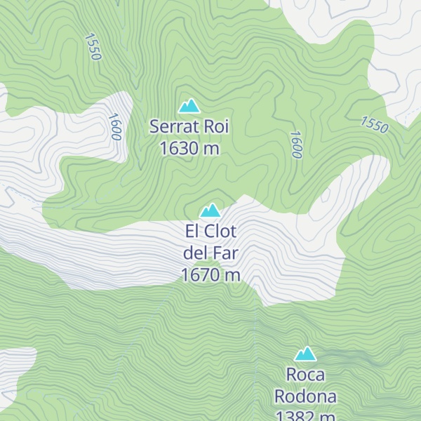 Map of El Clot del Far