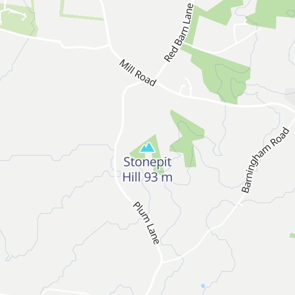 Map of Stonepit Hill