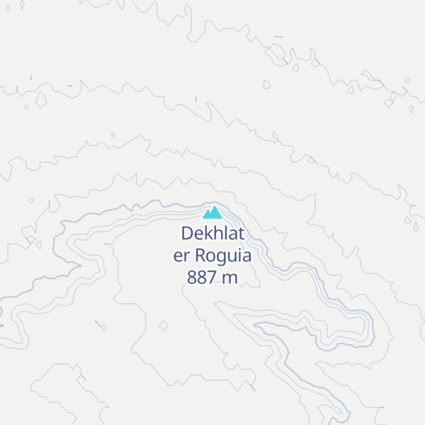 Map of Dekhlat er Roguia