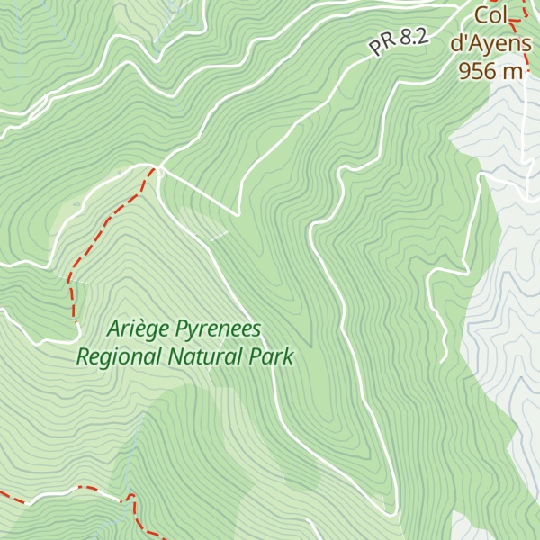 Map of La Fajole
