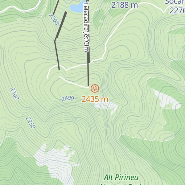 Map of Torreta de l'Orri