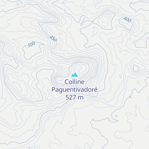Map of Colline Paguentivadoré