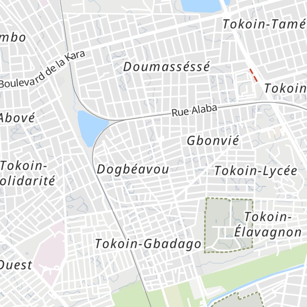Map of Garage
