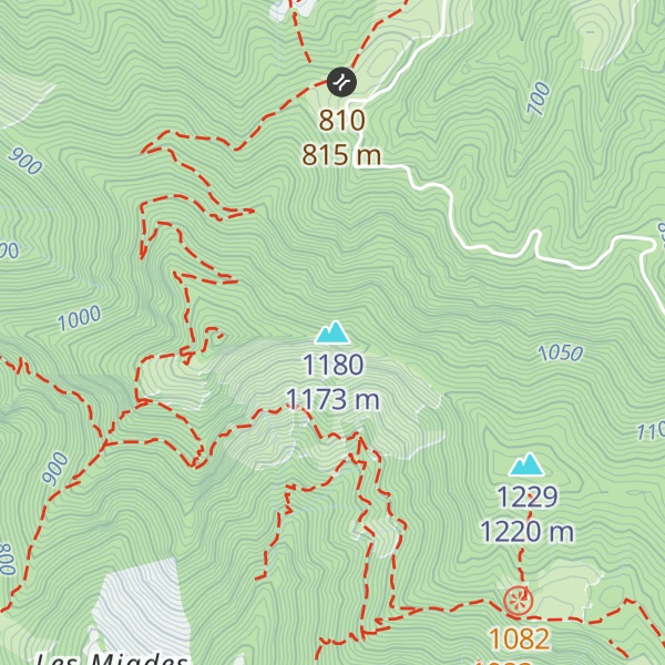 Map of 1180