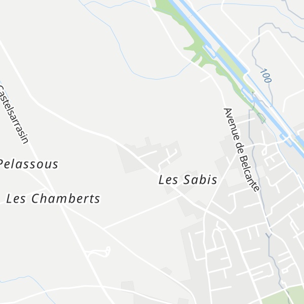 Map of Gîte des Marots