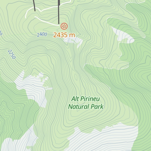 Map of Roca de Coma-sarrera