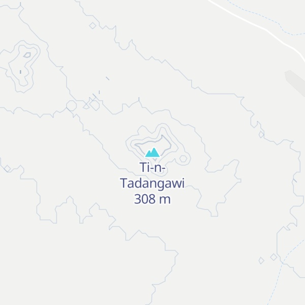 Map of Ti-n-Tadangawi