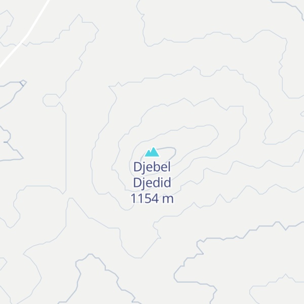 Map of Djebel Djedid
