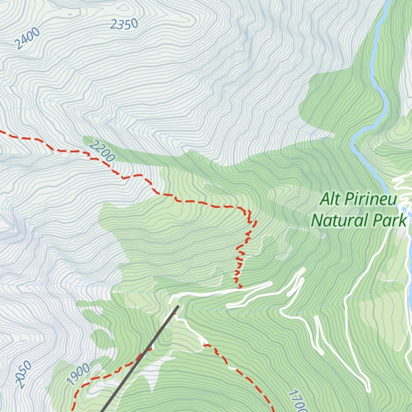 Map of Cabana de Crestuix