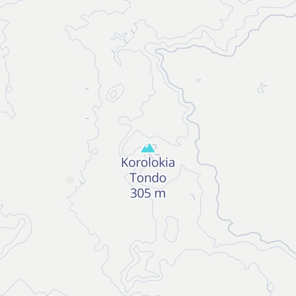 Map of Korolokia Tondo