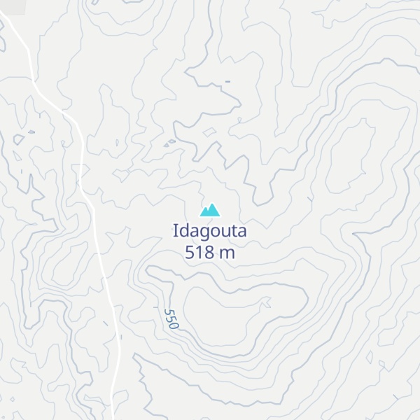 Map of Idagouta