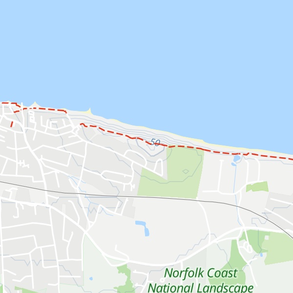 Map of Beeston Hill