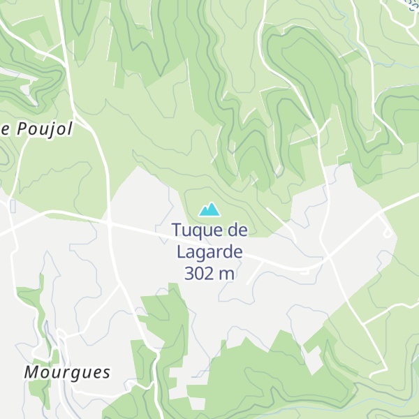 Map of Tuque de Lagarde