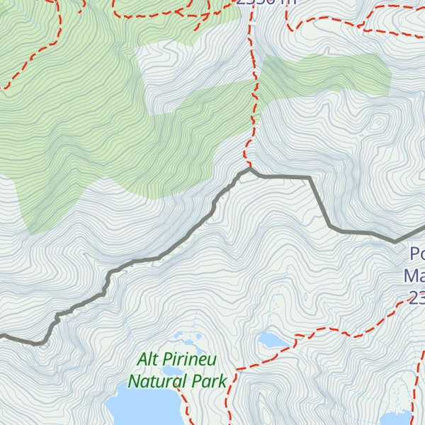 Map of Pic de la Muntanyola