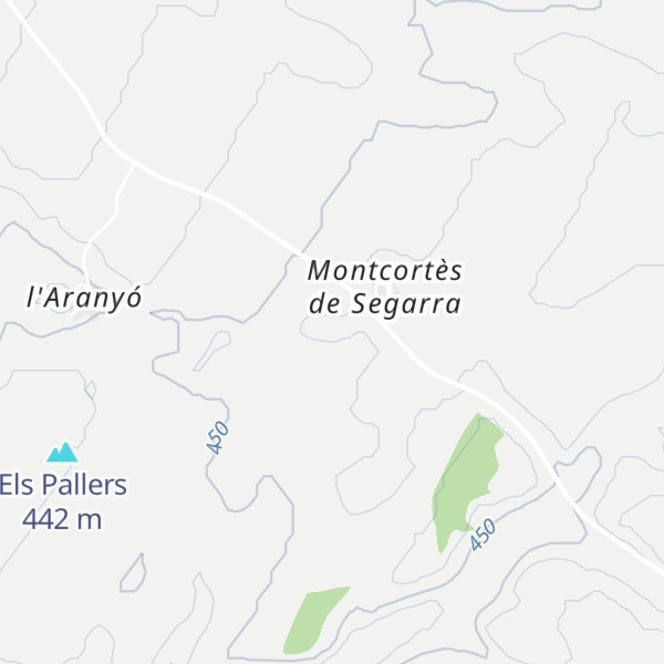 Map of Cabana de Cal Sunyer