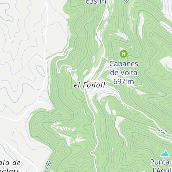 Map of Cabana Tipi