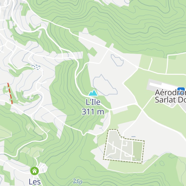 Map of L'Ile