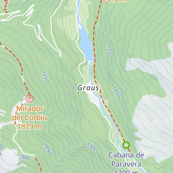 Map of Masia Bordes de Graus