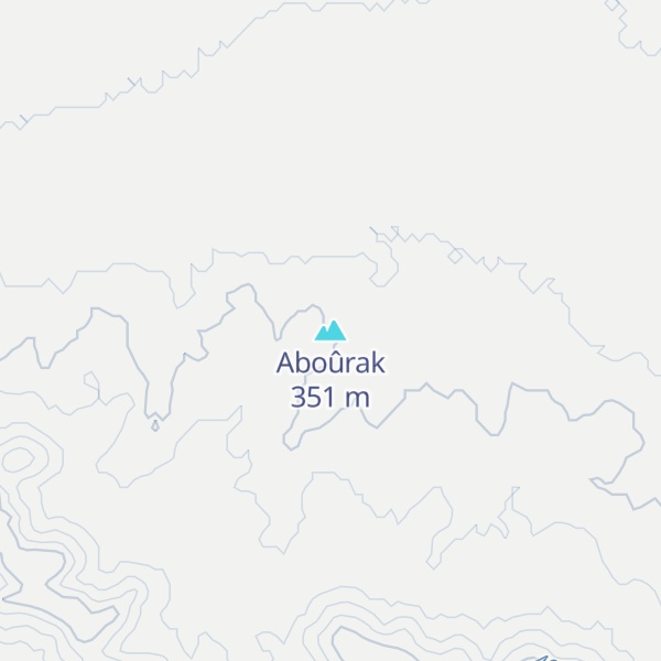 Map of Aboûrak