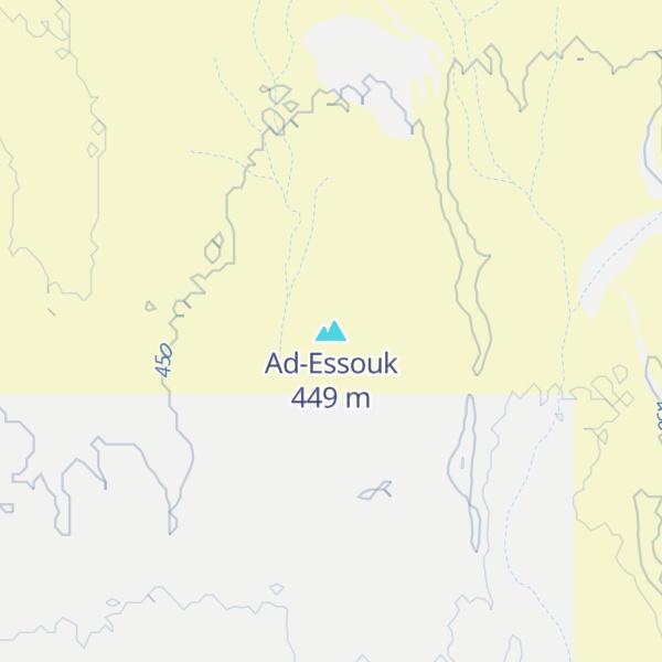 Map of Ad-Essouk
